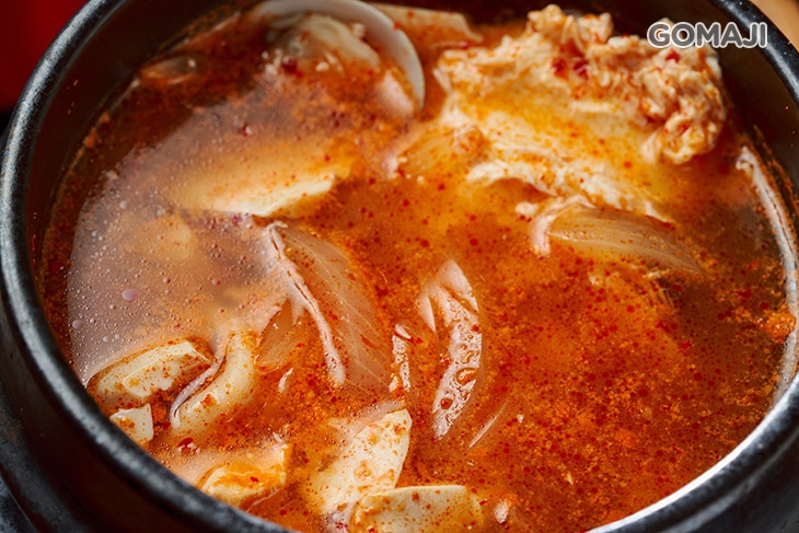 豆腐辣湯鍋