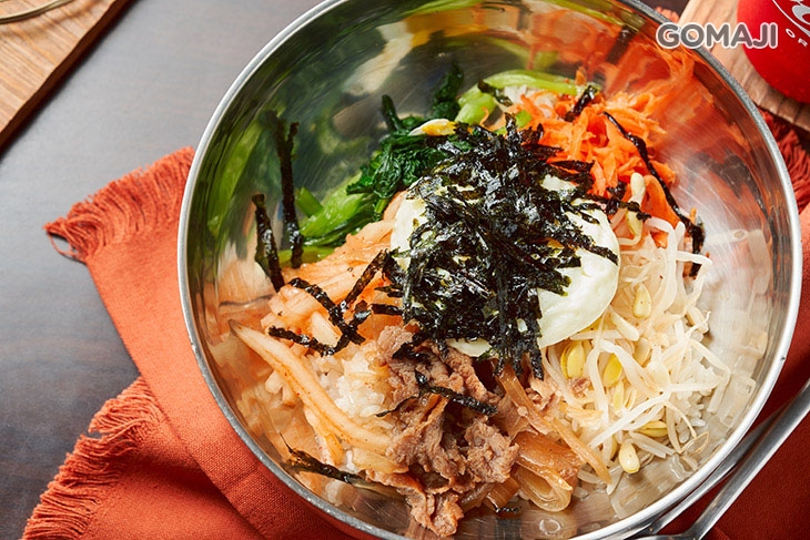 拌飯
