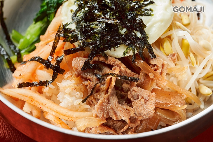 拌飯