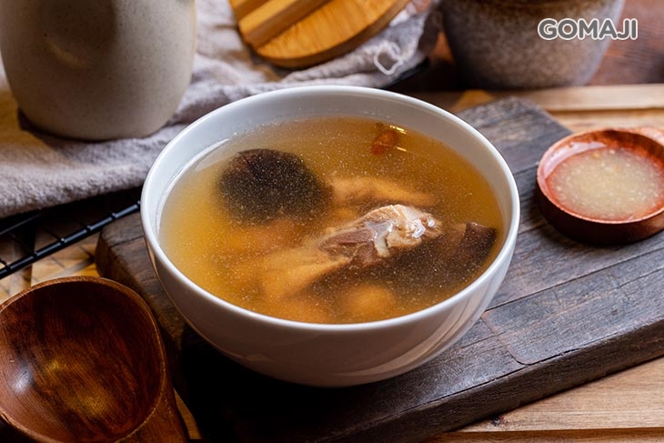 香菇雞湯