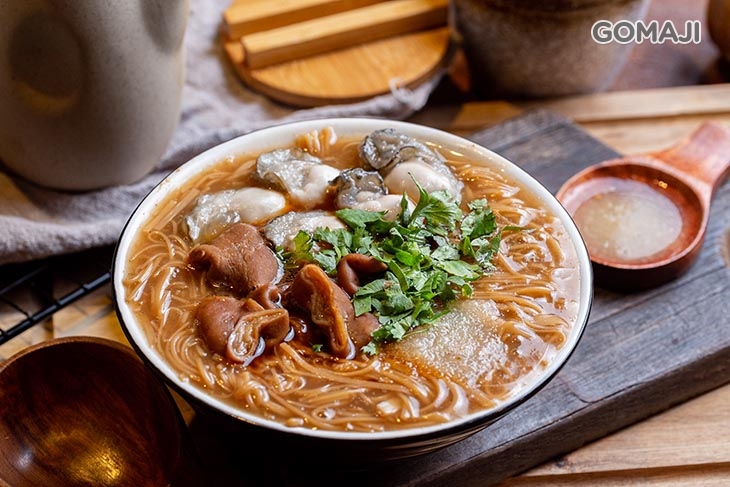 大腸蚵仔麵線