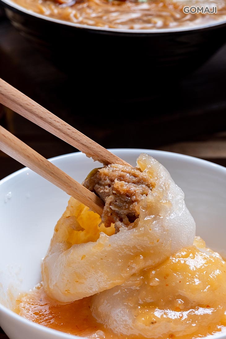 清蒸肉圓
