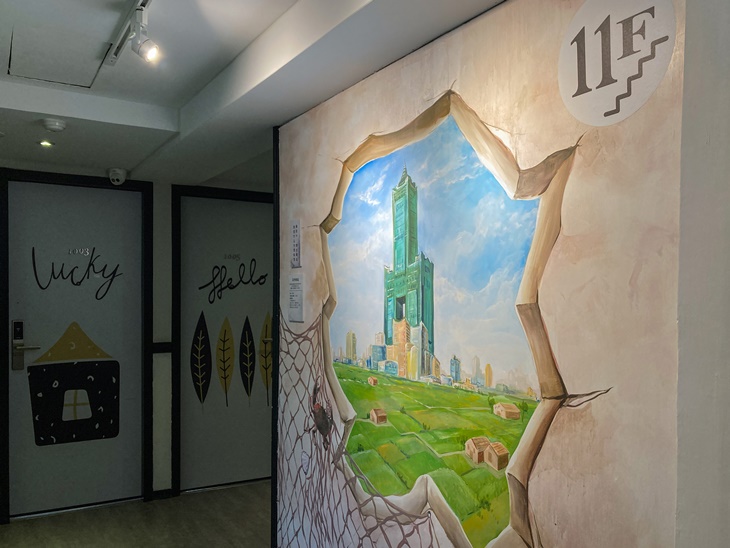 雀客快捷-高雄愛河館(賀喔精緻文旅)