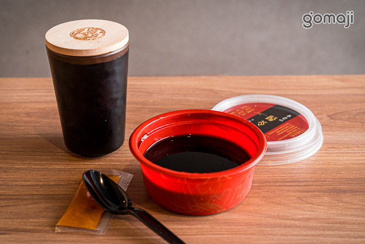 養生茶 + 歸苓膏