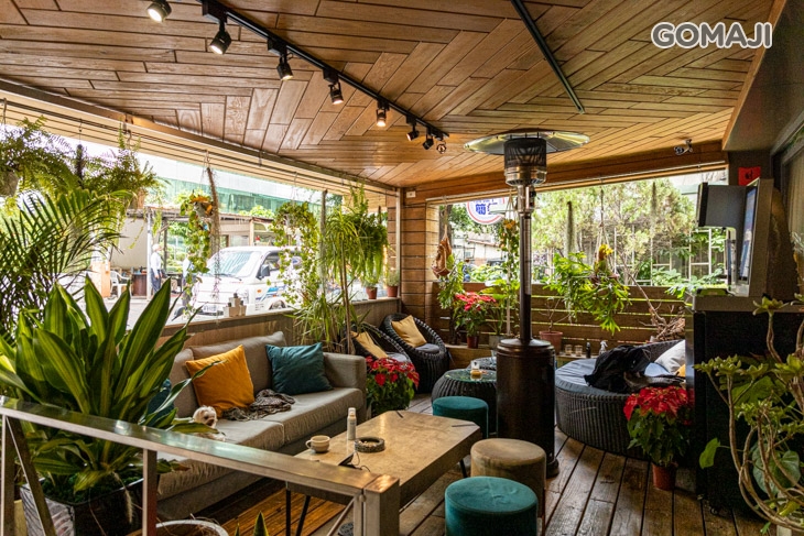 在哪裏Alma Campus餐酒藝苑