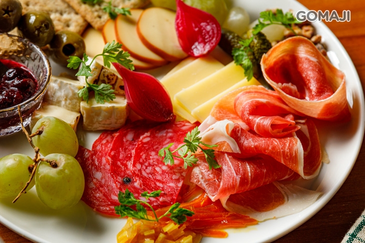 起司冷肉盤
