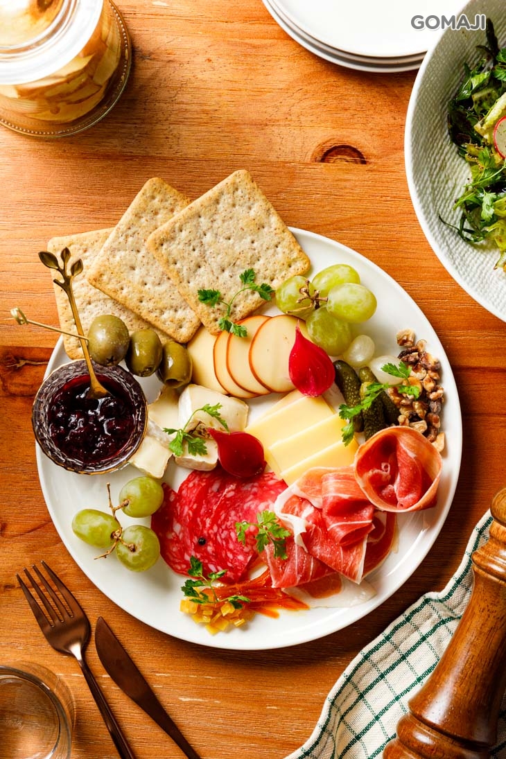 起司冷肉盤