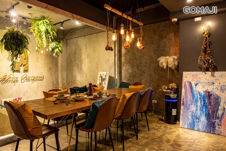 在哪裏Alma Campus餐酒藝苑