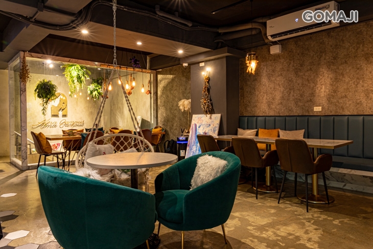 在哪裏Alma Campus餐酒藝苑