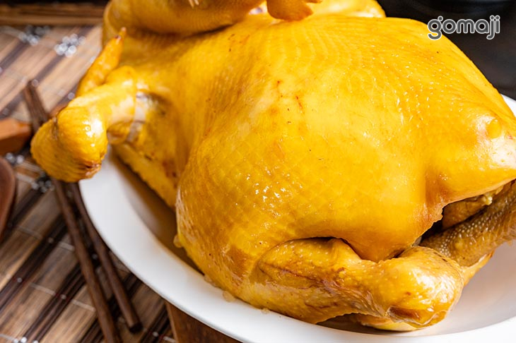 文昌玉米雞(全雞) 