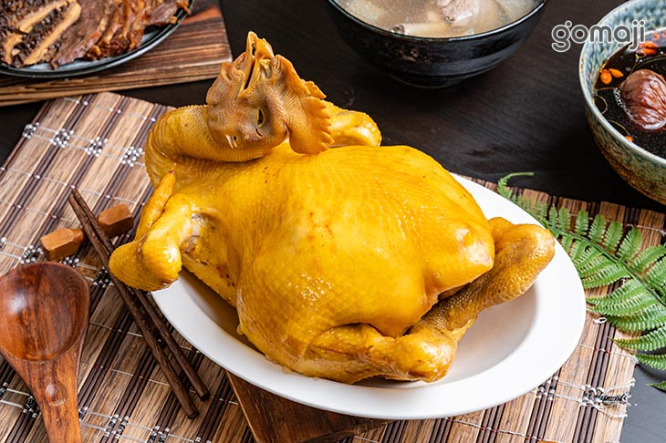 文昌玉米雞(全雞) 