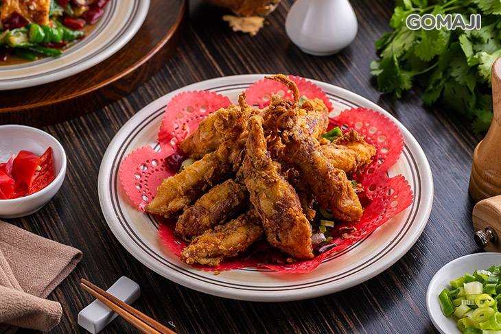 酥炸小卷