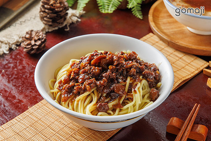 古早味肉燥乾麵