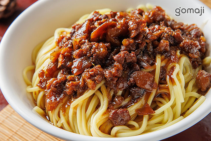 古早味肉燥乾麵