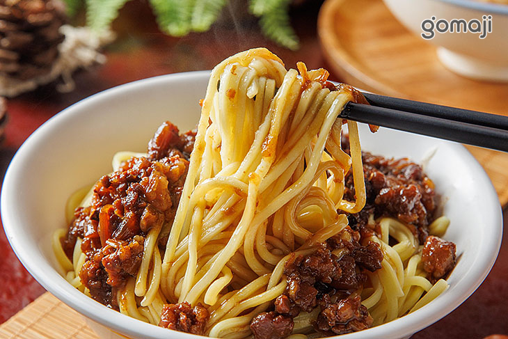 古早味肉燥乾麵