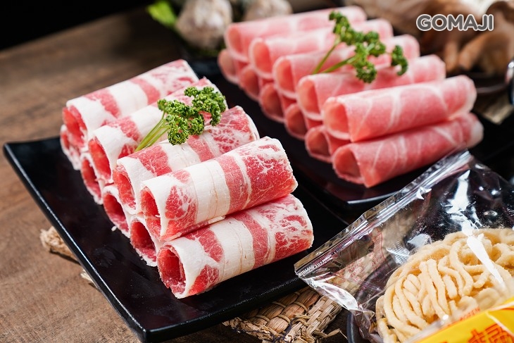 台灣梅花豬(3盎司)/小肥牛(3盎司)