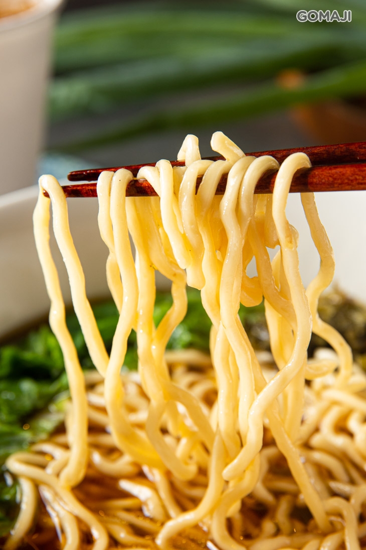 牛肉湯麵+蘋果醋