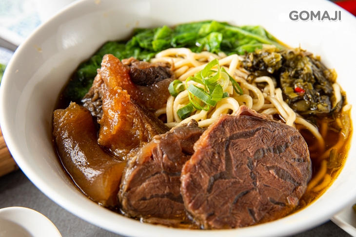 牛筋肉二寶麵+蘋果醋 