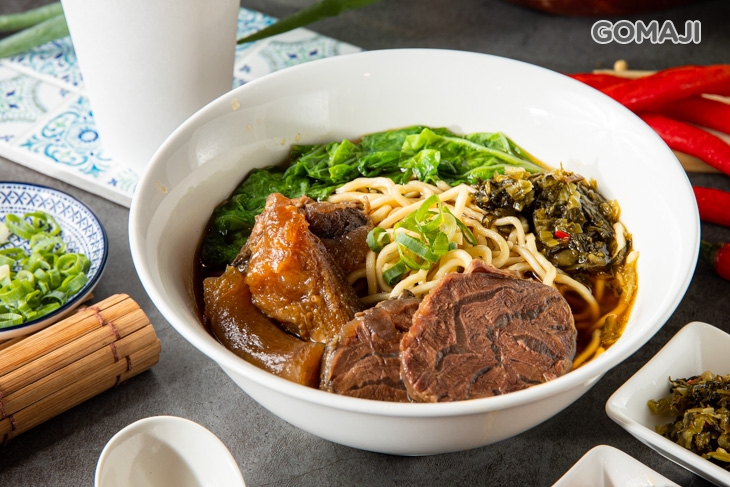 牛筋肉二寶麵+蘋果醋 