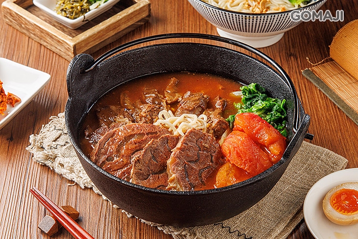 番茄牛肉鑄鐵鍋