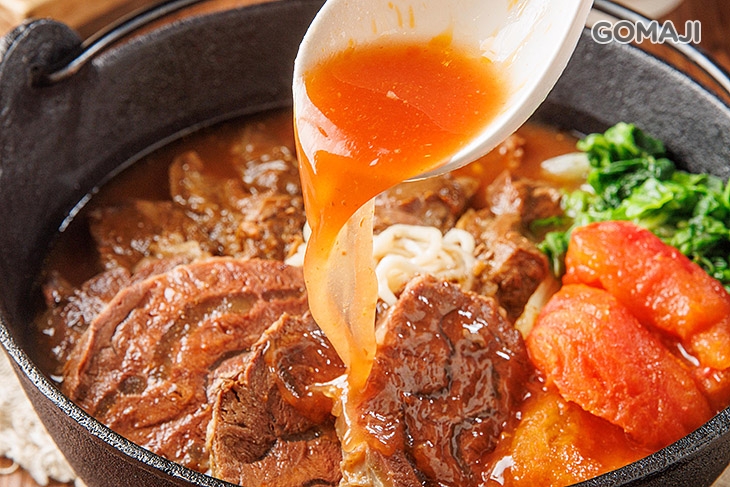 番茄牛肉鑄鐵鍋