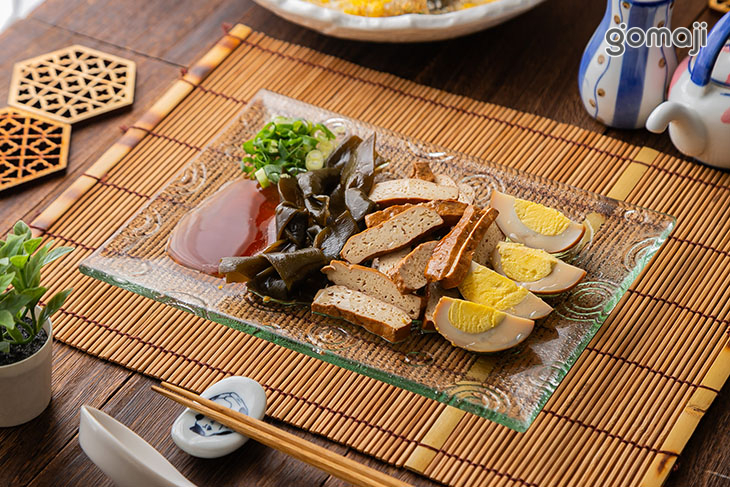海帶、豆乾、滷蛋