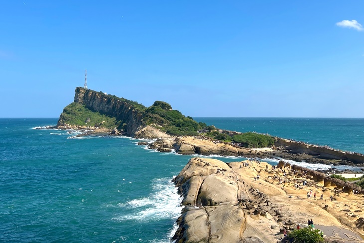 新北萬里-野柳地質公園