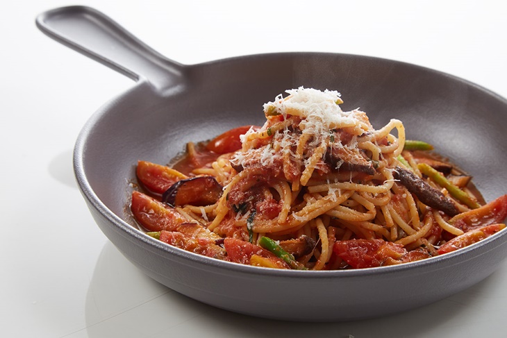 松露番茄野菜麵