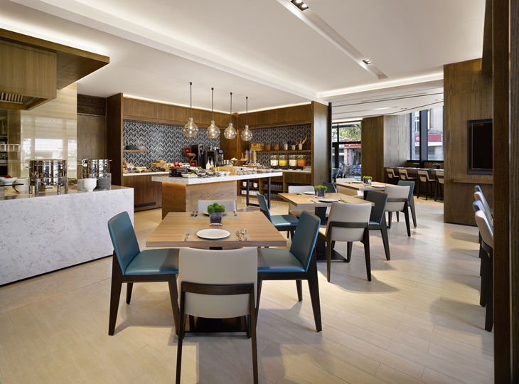 萬楓酒店-楓橋餐廳