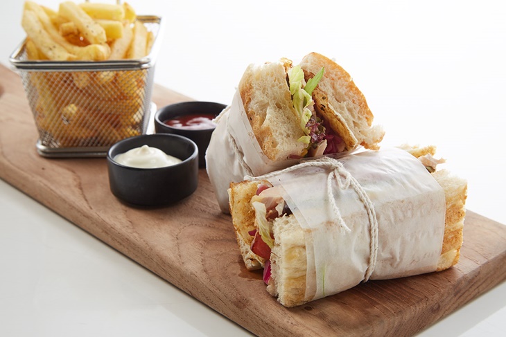 萬楓招牌三明治