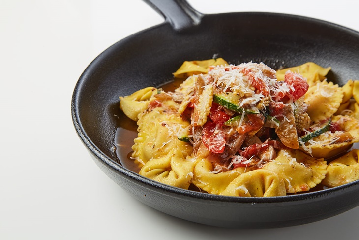 松露野菜義式餃