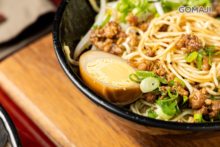 陽春麵：乾