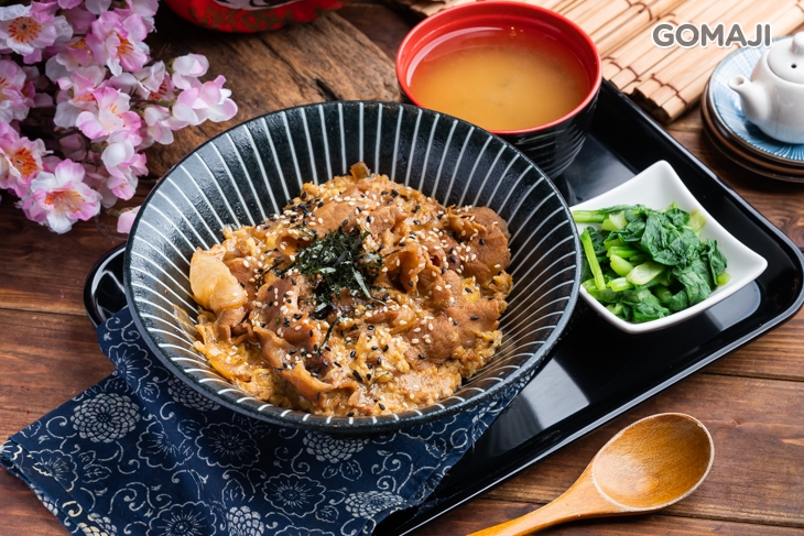 豬肉燒肉丼飯