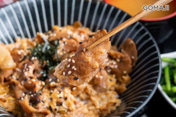 豬肉燒肉丼飯