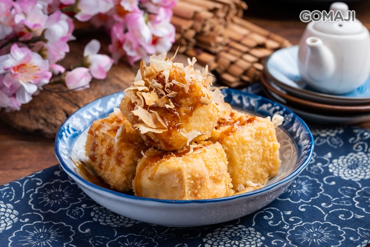 炸豆腐