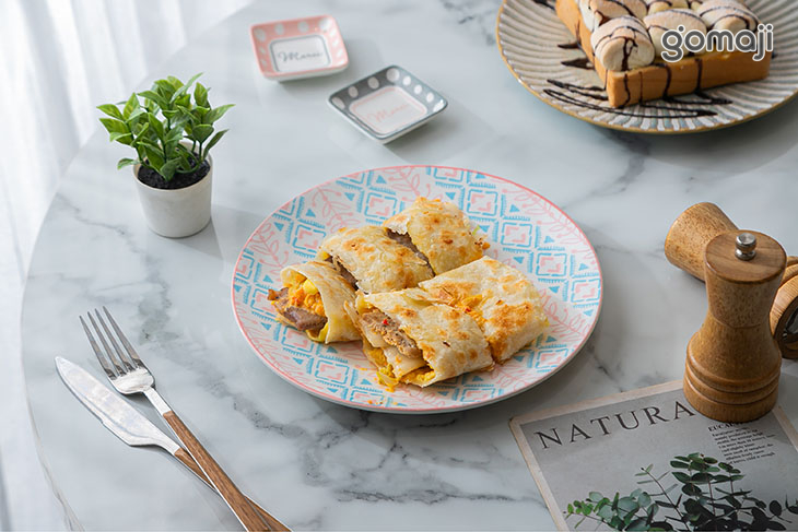 私房泡菜豬排蛋餅