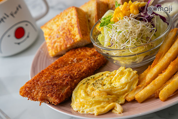 法式布朗騎鱈魚