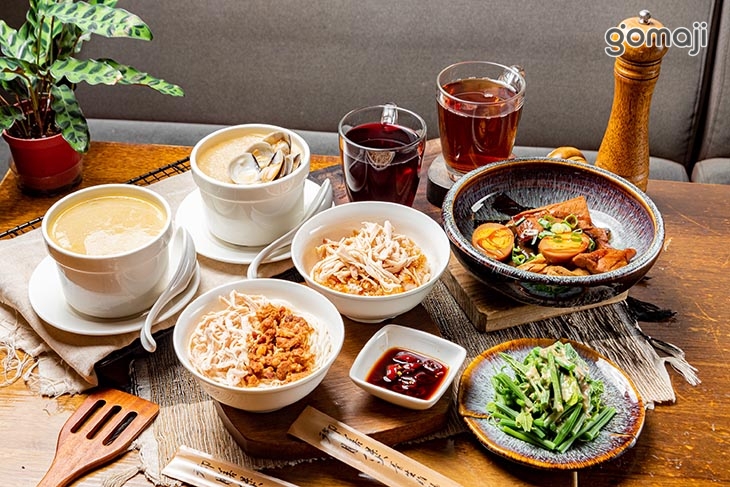 GOMAJI x 御膳煲大煲煲雙人套餐(非中藥) 