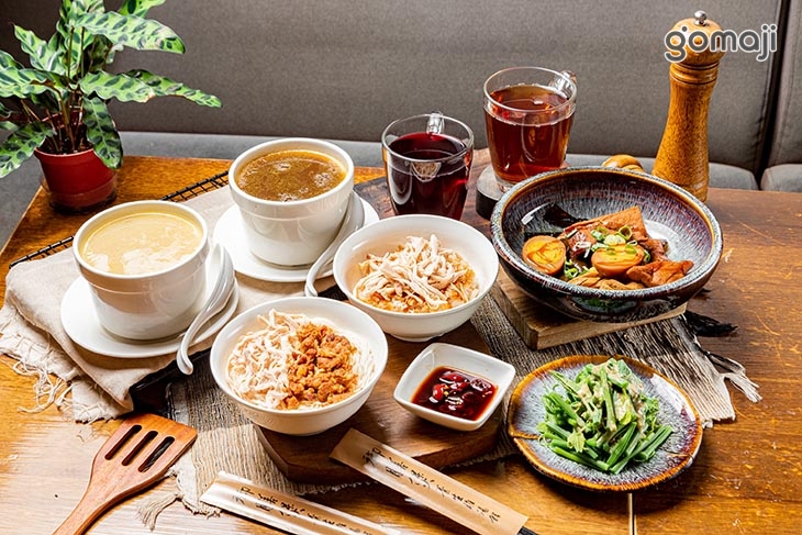 .GOMAJI x 御膳煲大煲煲雙人套餐(中藥)  