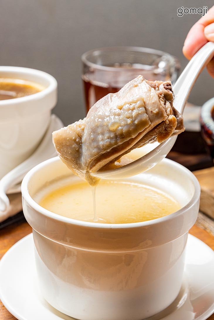 天麻煲雞湯(小)