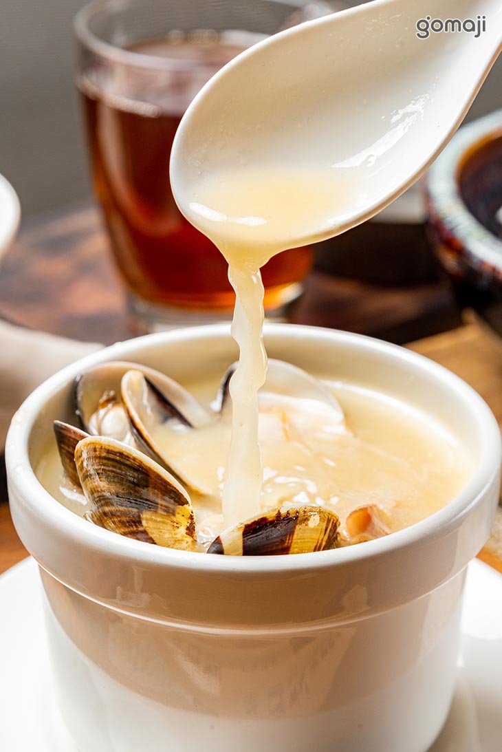 蛤蠣煲雞湯(小) 