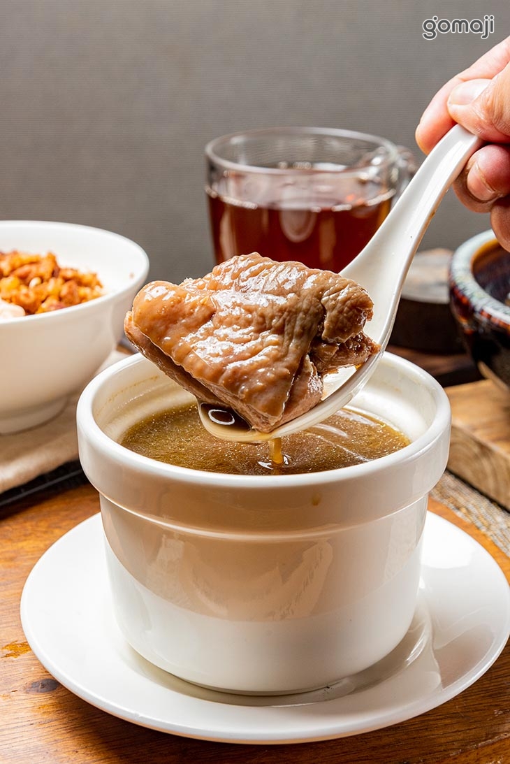 十全煲雞湯(小) 