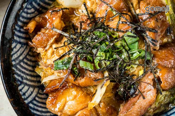 日式親子丼