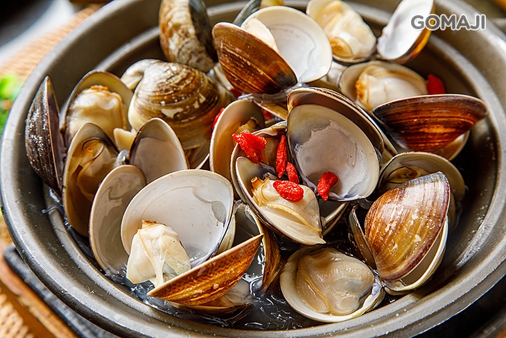 酒蒸蛤蜊
