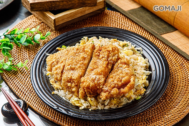 現炸排骨炒飯一份