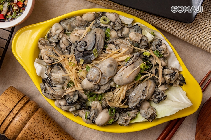 蚵仔沙茶拌麵