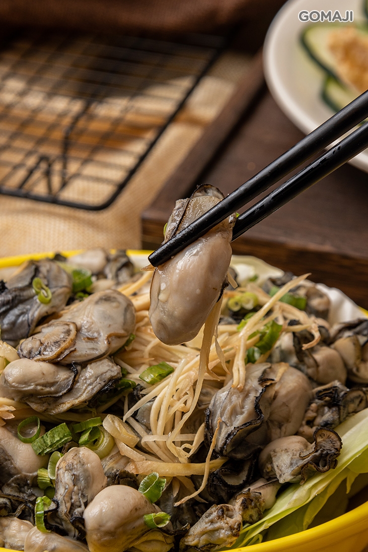 蚵仔沙茶拌麵