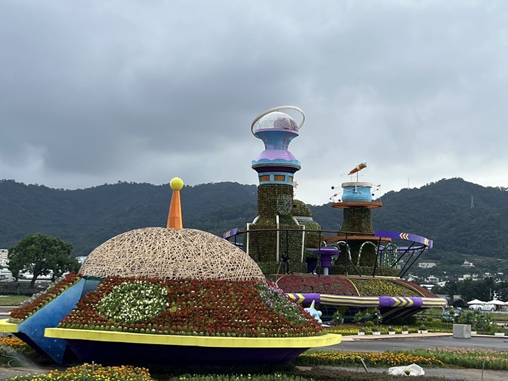 2024臺中國際花毯節