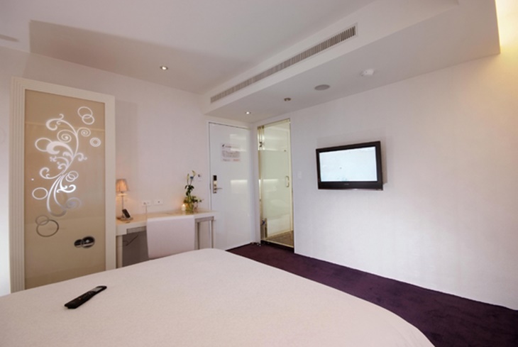 商務客房(一大床)