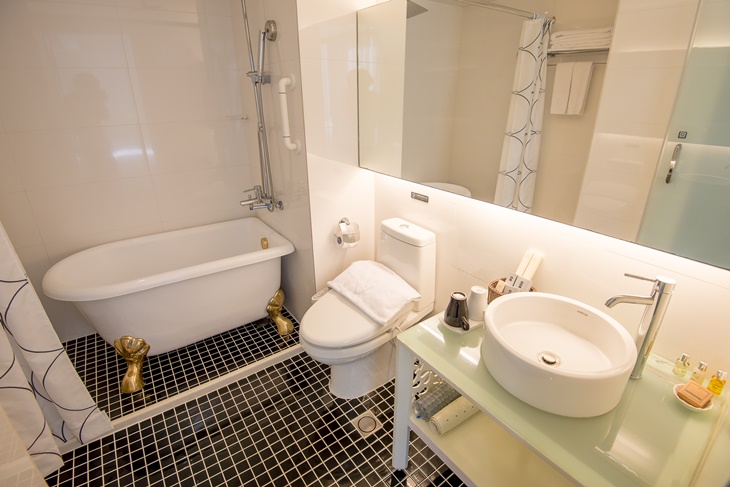 商務客房(一大床)